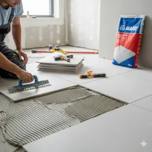 Adezivi pe bază de ciment Mapei