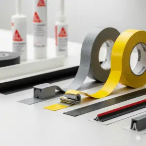 Benzi inchidere rosturi