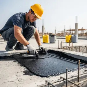 Hidroizolații fundații Mapei