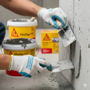 Mortare pentru reparații