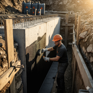 Structuri îngropate