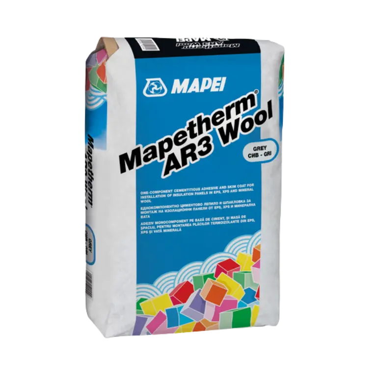 MAPETHERM AR3 WOOL, 25KG