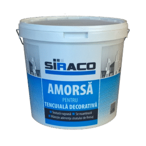 Amorsă SIRACO pentru tencuieli decorative,15L