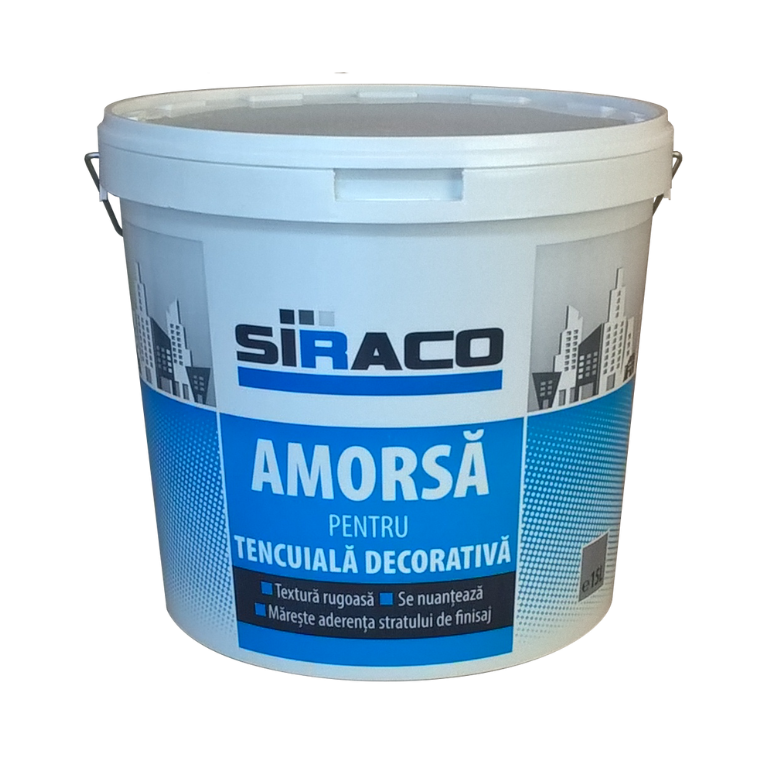 Amorsă SIRACO pentru tencuieli decorative,15L