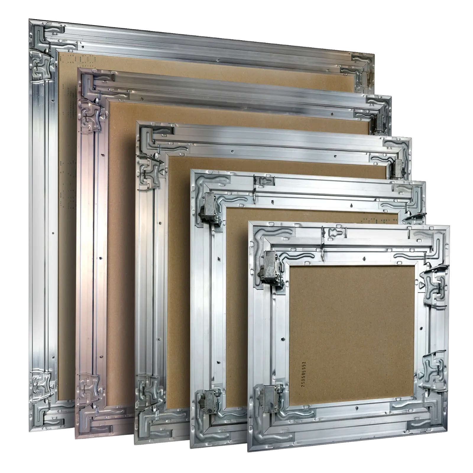 Trapa din aluminiu de vizitare in perete din gips carton