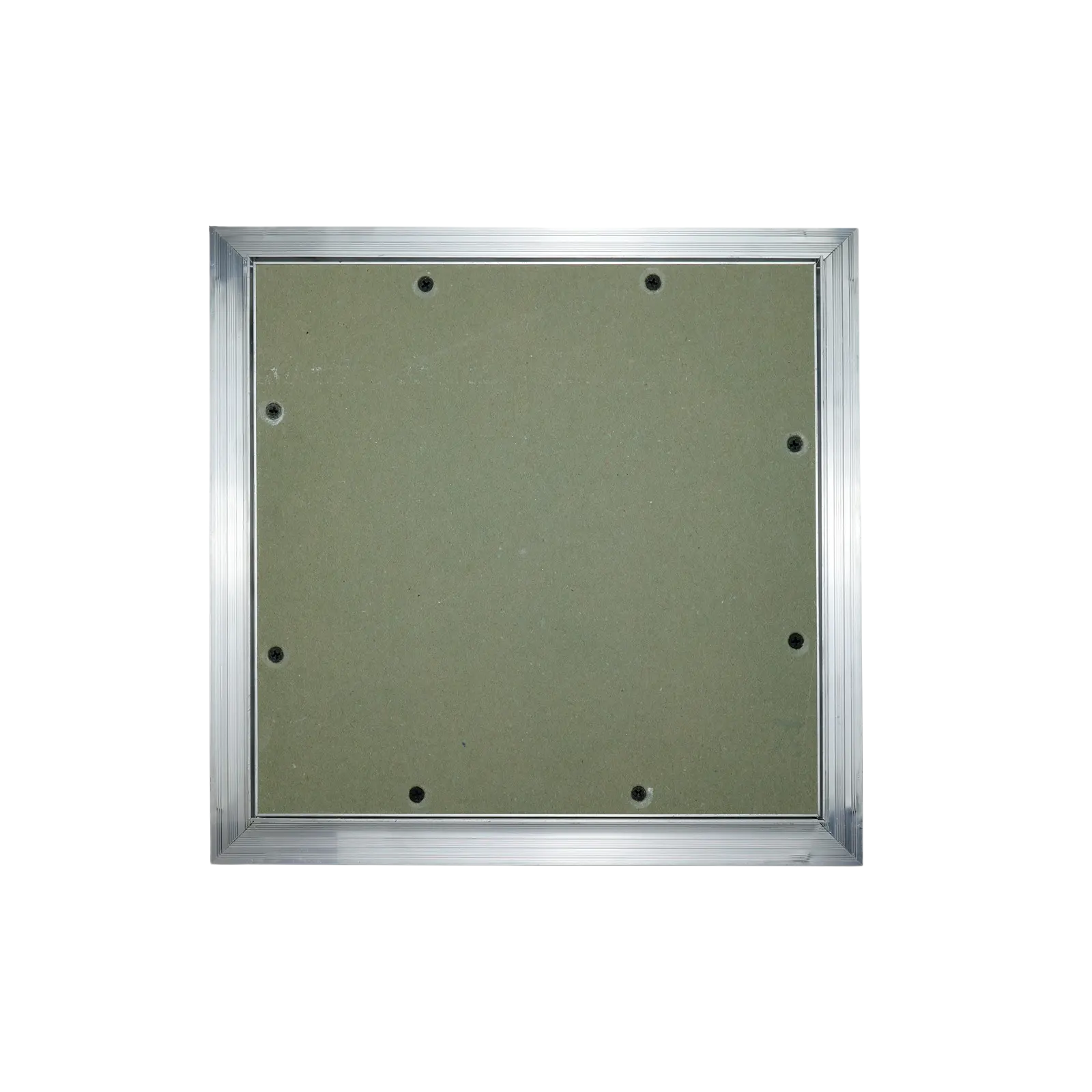 Trapa din aluminiu de vizitare in perete din gips carton - imagine 2