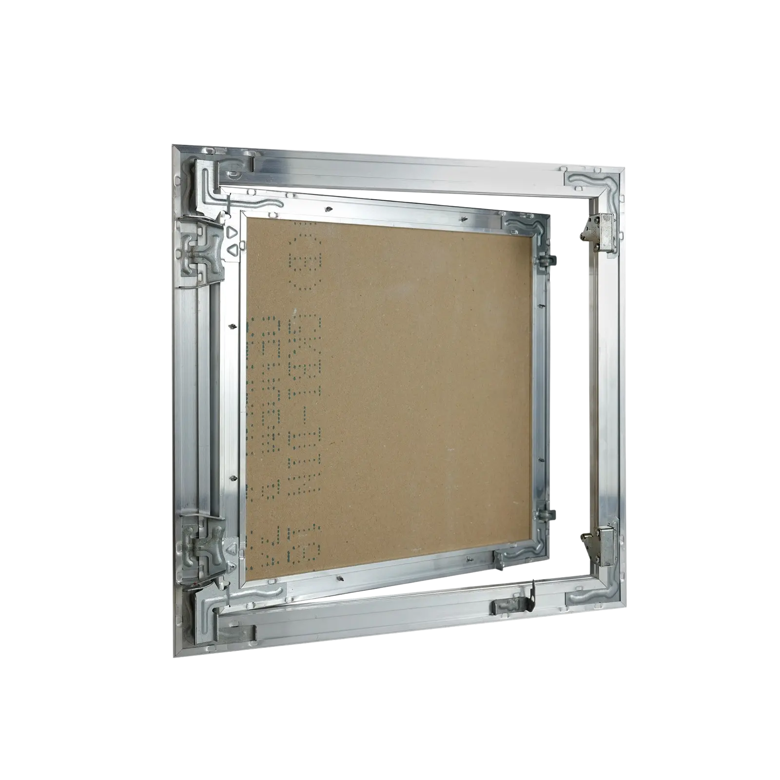 Trapa din aluminiu de vizitare in perete din gips carton - imagine 3