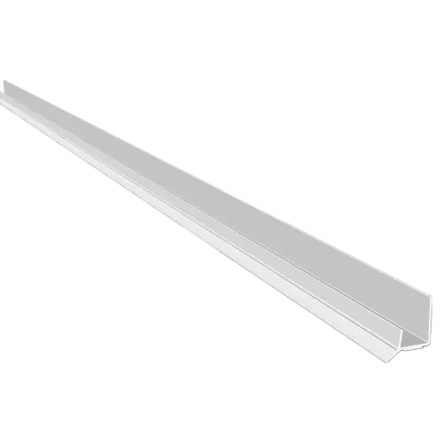 Profil PVC rigips 12,5x2,5m 125ml b adez